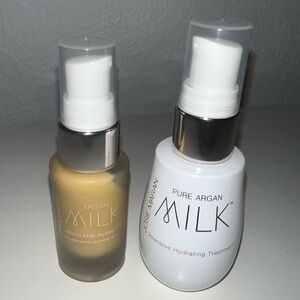 Josie Maran Pure Argan Milk Intensive Hydrating Treatment Serum Activator drops